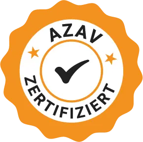 Logo AZAV Zertifiziert